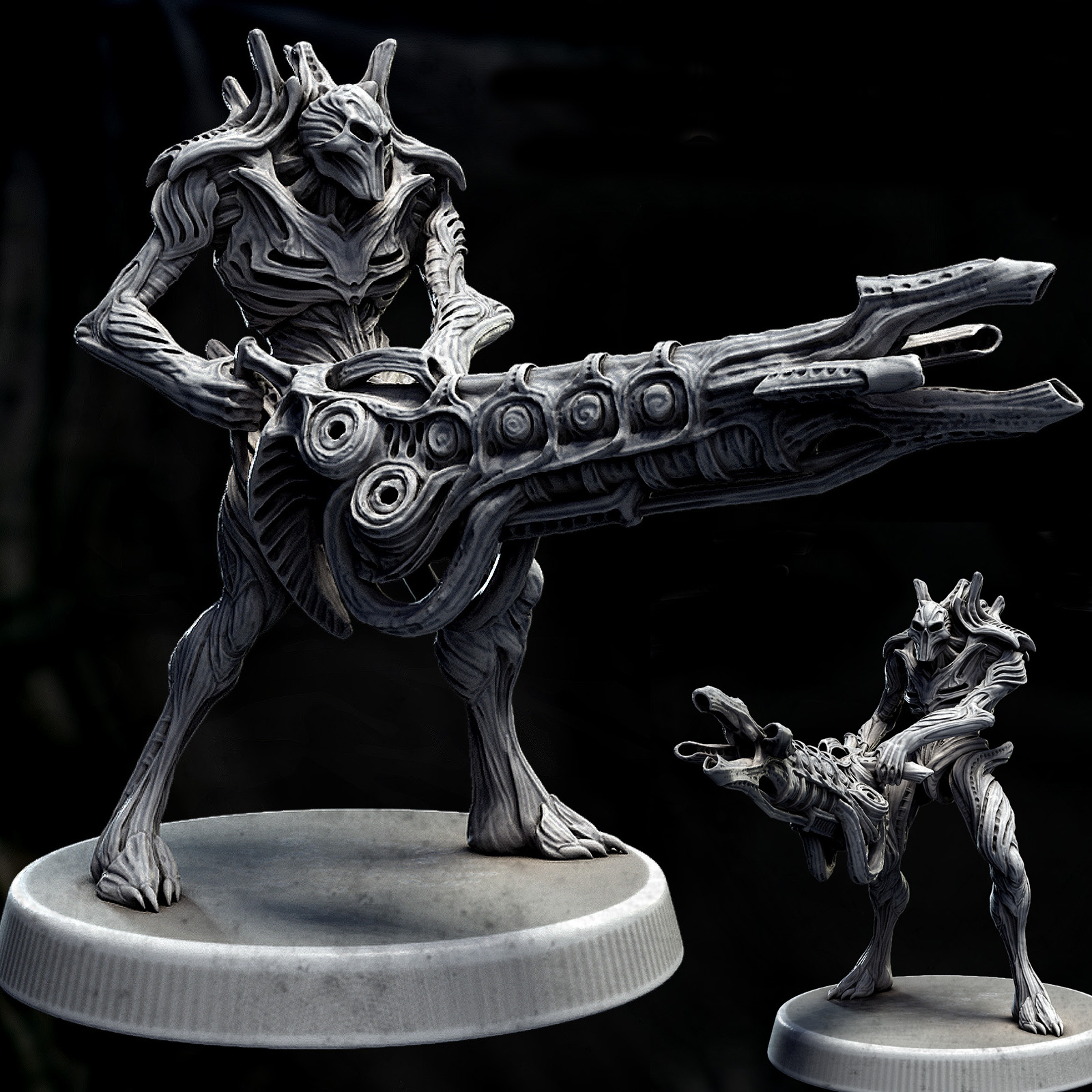 TechnoMech Fighter (pose 5 of 7)